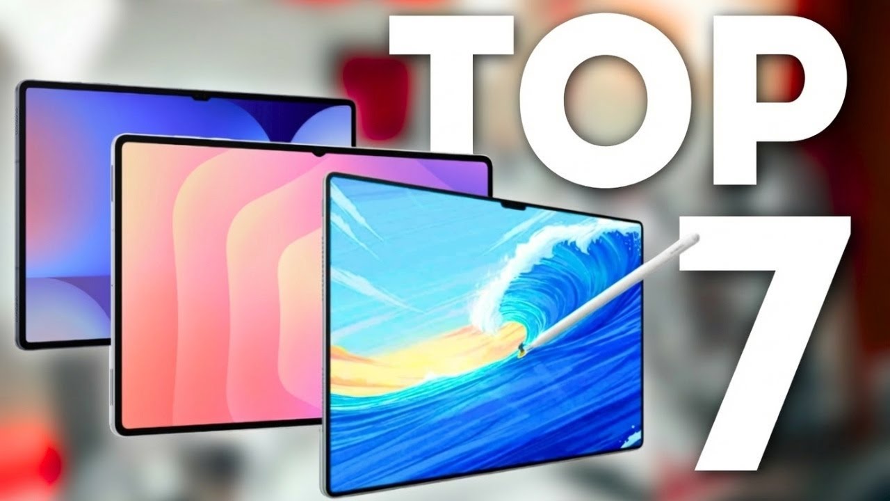 🏆 MEJORES TABLETS CALIDAD PRECIO 2026 | TOP 7 MEJORES TABLETS 2026