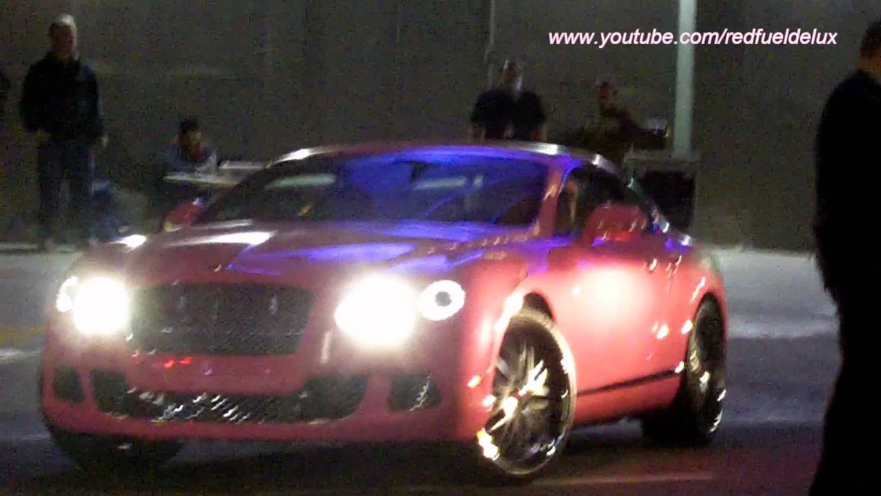 Nicki Minaj Arrives & Leaves - Grammy Nomination Concert @ Nokia Theatre - 2011