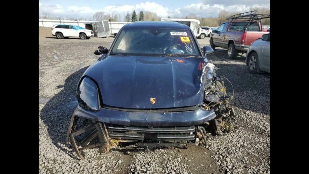 WP1AM2AY8RDA48178 Porsche Cayenne
