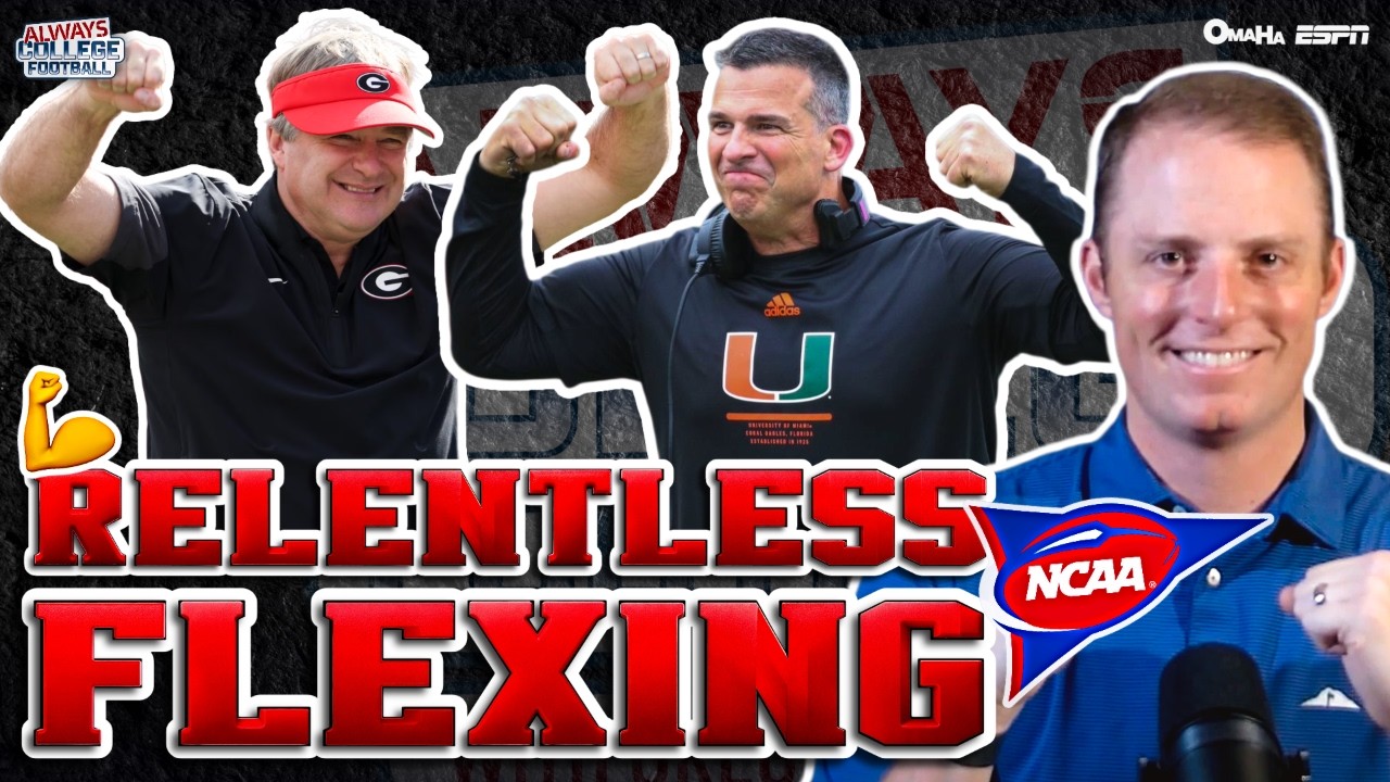 NCAA “trying” to flex | Kirby & Mario | Spring practice starting | Always College Football