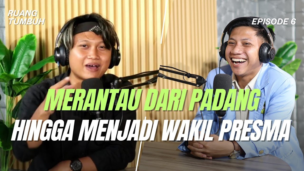 DARI PADANG KE SUNDA BUAT JADI WAKIL PRESIDEN DAN PERNAH JADI BURONAN‼️- PODCAST RUANG TUMBUH