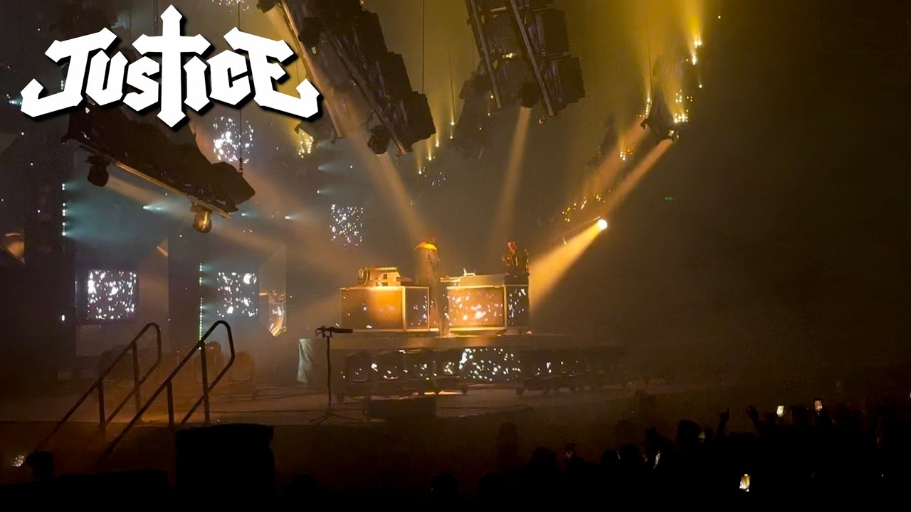 Justice - Safe And Sound | Neverender (live at Brisbane Entertainment Centre) [07/12/2025]