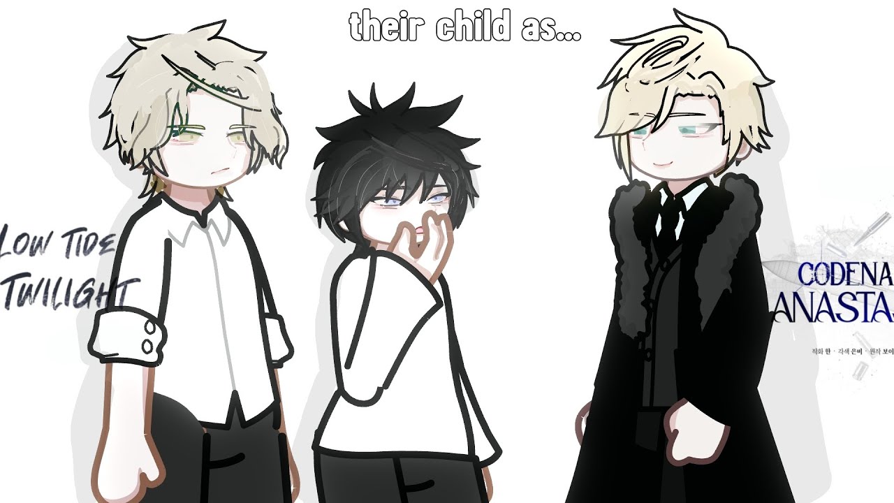 low tide in twilight react to their future children as...? || 1/? || rushed.