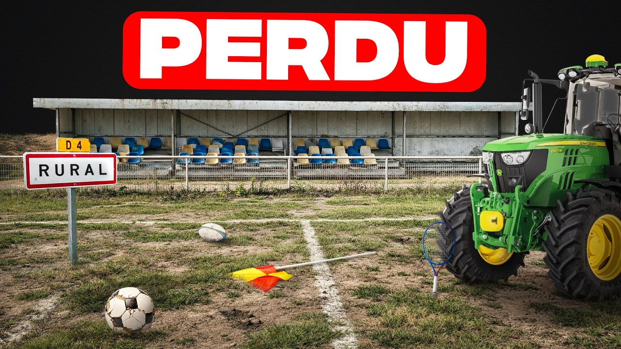 Le d&eacute;clin in&eacute;vitable du sport rural - Documentaire