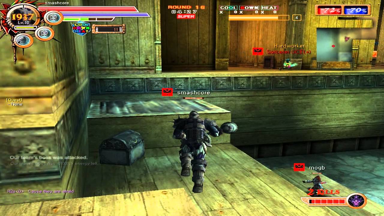 Rakion: Chaos Force - Gameplay