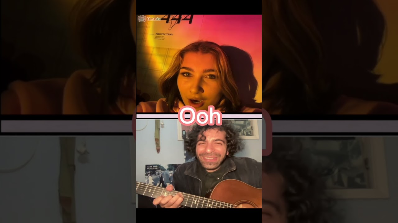 Cute girl reacts to my new song on Omegle (part 1)