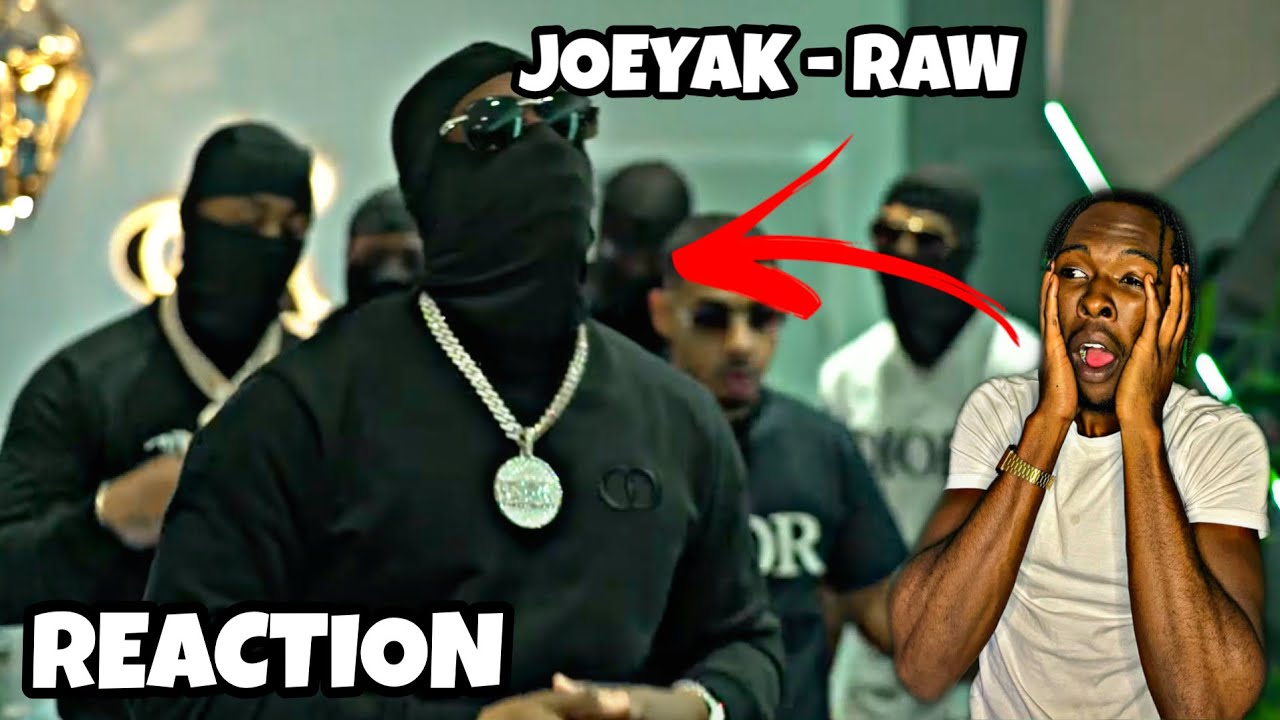 АМЕРИКАНСКИЙ РЕАКЦИЯ НА ГОЛЛАНДСКИЙ ДРИЛЛ-РЭП | JoeyAK - Raw (продюсеры Esko и Gubes)