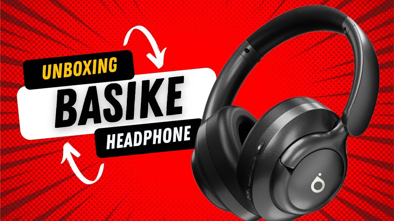 Unboxing Fone Headphone Basike Ba-FONO41