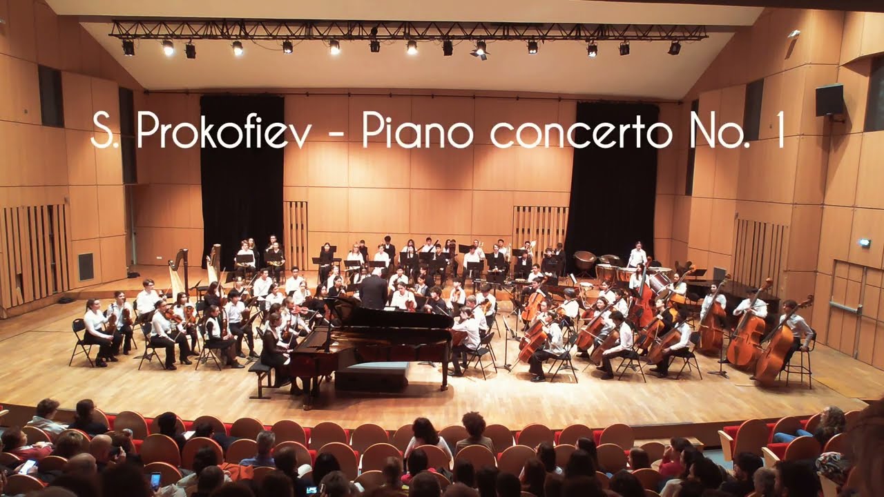Prokofiev Piano Concerto No. 1