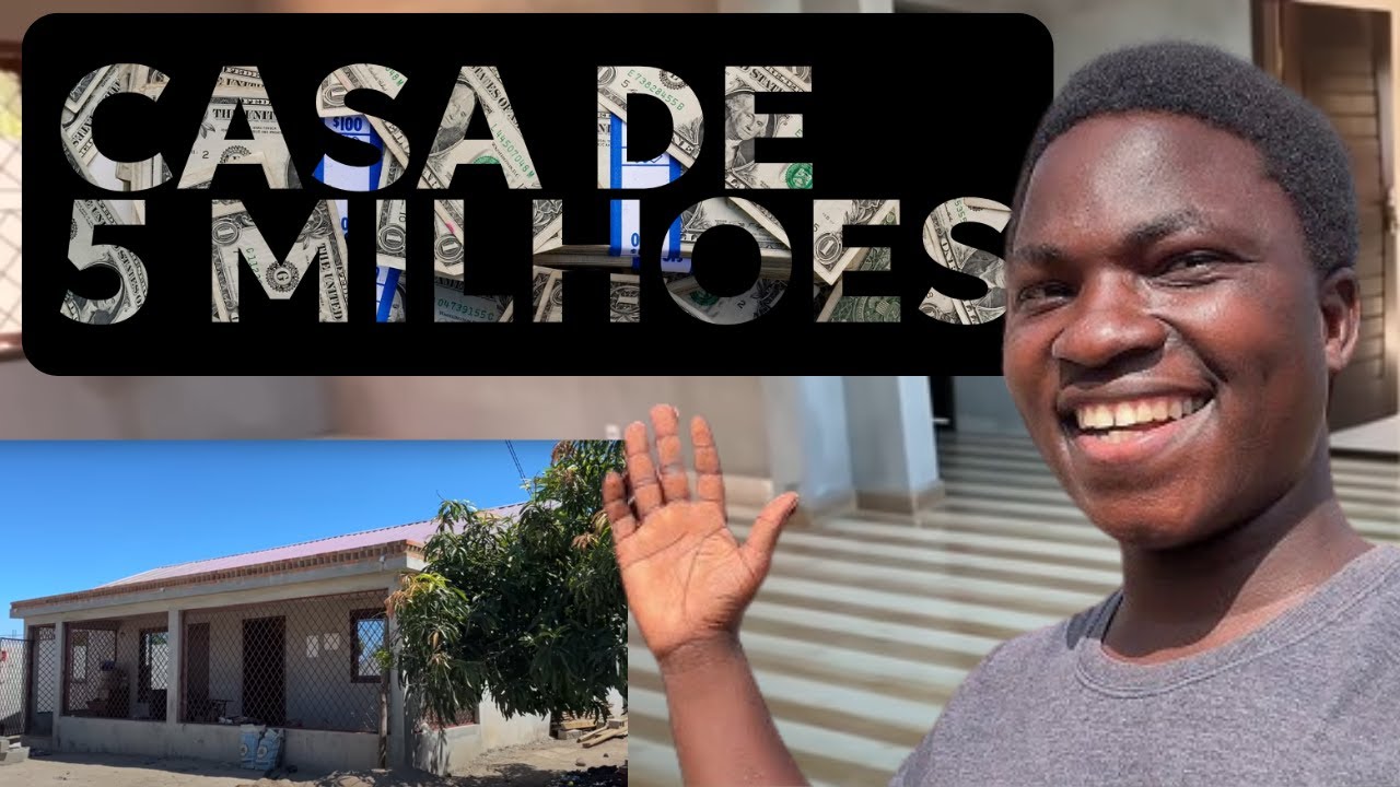 José Lino e sua CASA de MILHÕES