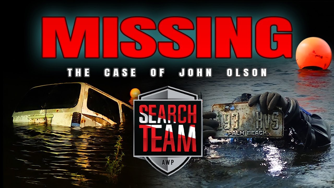 COLD CASE: 3 Target(s) Found Underwater | The Case of Michael John Olson