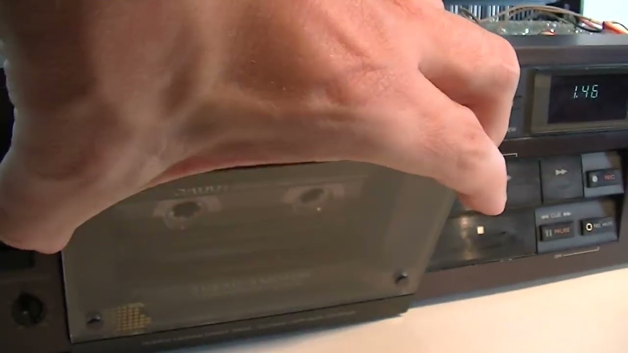 TC K-666ES cassette deck Review