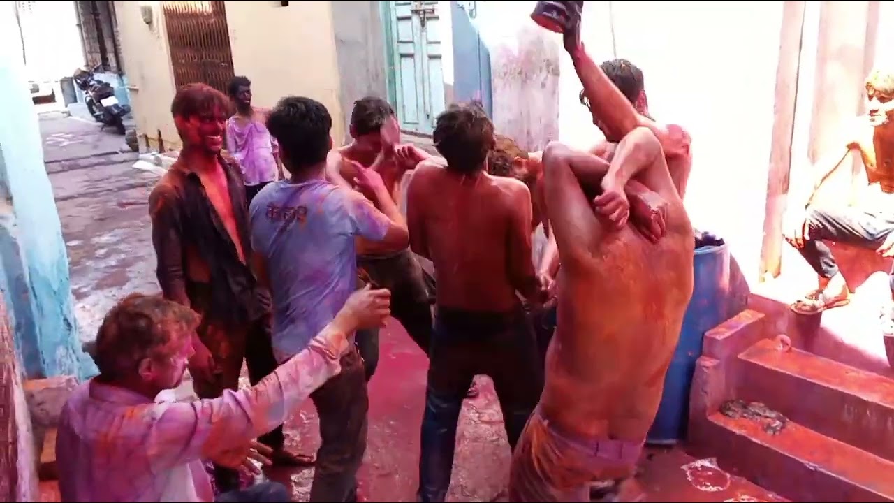#1.Vlog Best Holi Masti 2025 😉