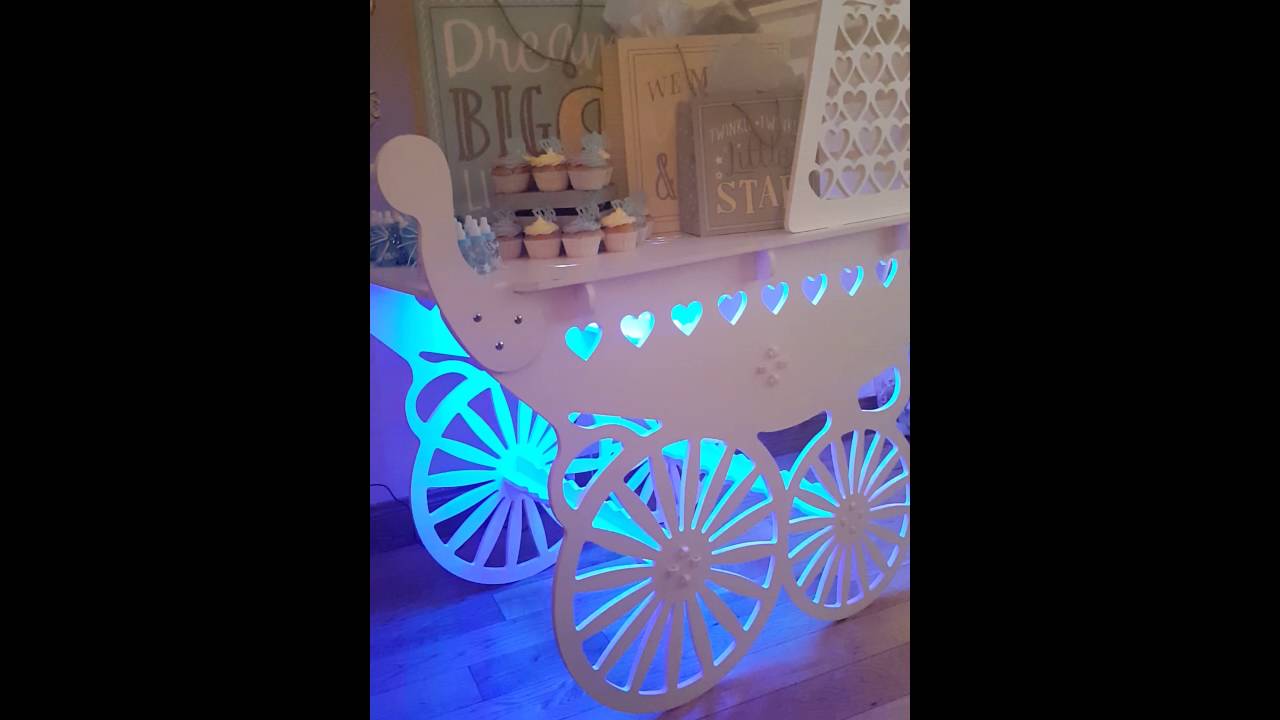 Candy flair cart hire