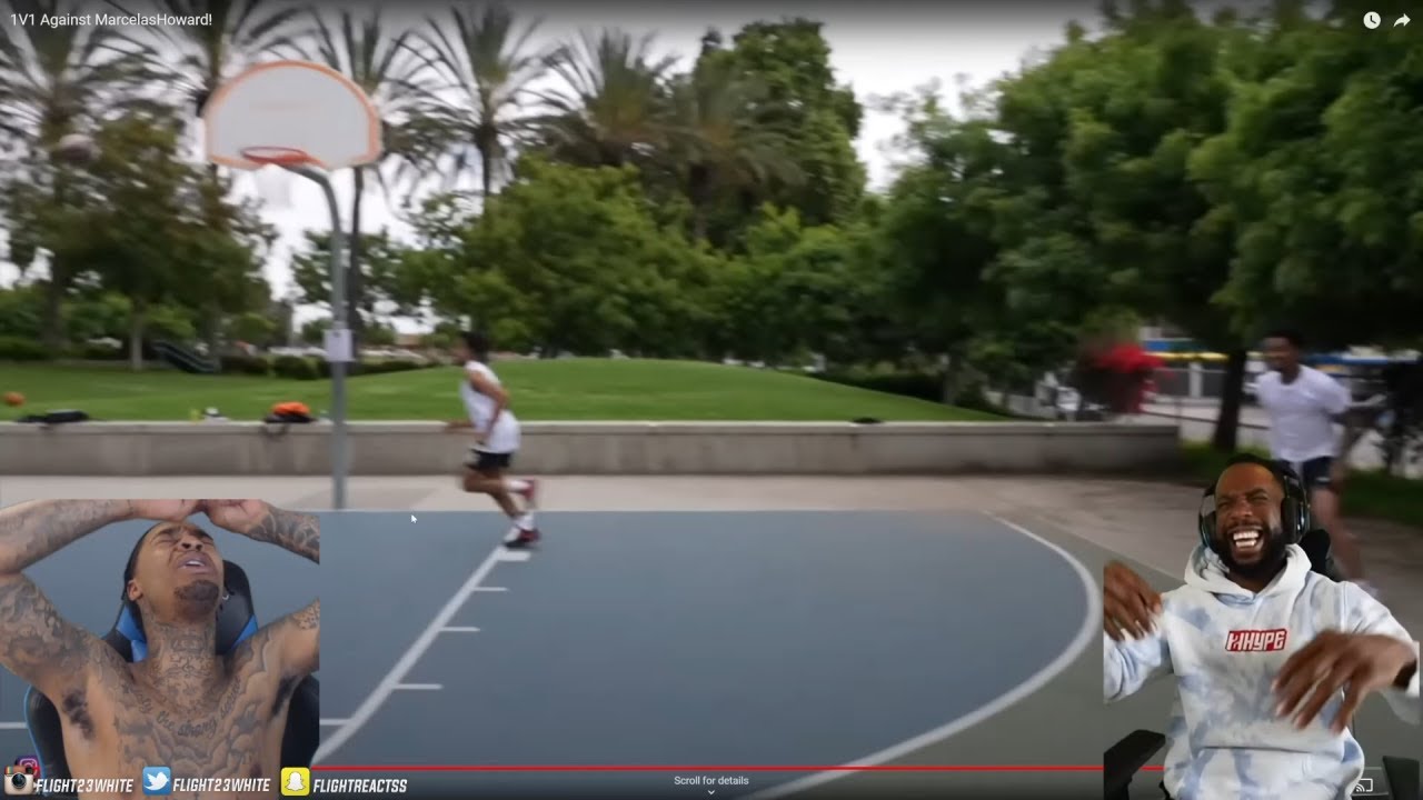 I COULDN'T SEE! Reacting To Cash THIS WAS A DISASTER! Flight 1v1 Against Marcelas Howard!