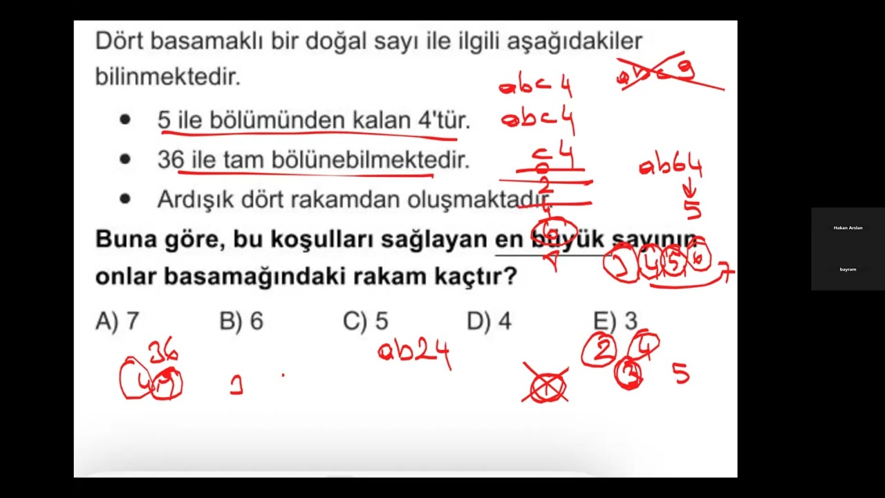 BÖLÜNEBİLME 10. SINIF YENİ MÜFREDAT 2026
