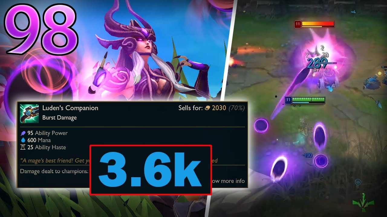 Nemesis | Syndra is good again this Patch? 🤔 Luden's BUFF 🔥