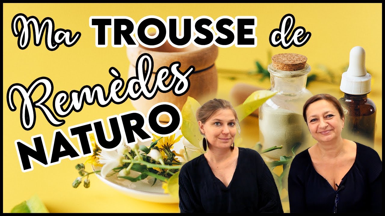 Remède | Ma Trousse D'Huiles Essentielles et Autres | Vacances Naturo