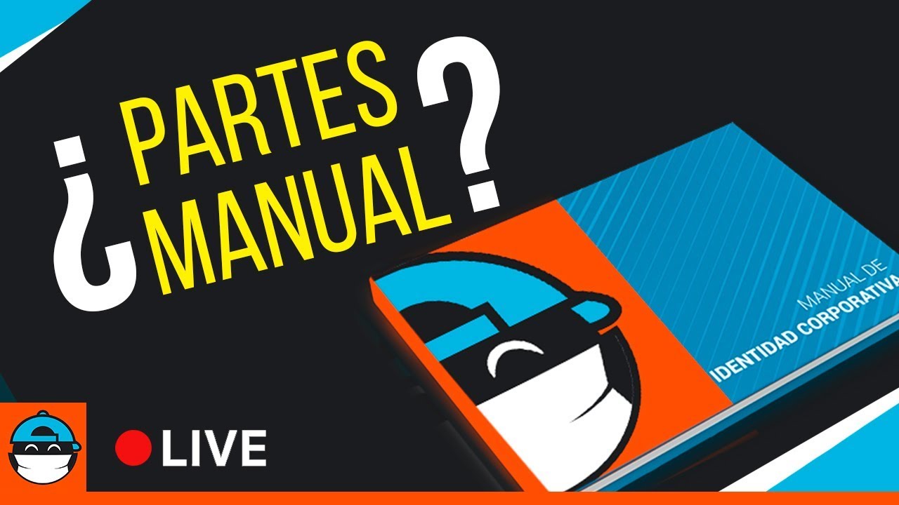 🔴 Como hacer un MANUAL DE IDENTIDAD CORPORATIVA en ILLUSTRATOR cc2018 COMPLETO en DIRECTO