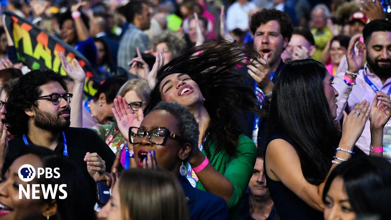WATCH: What's driving young Democrats?