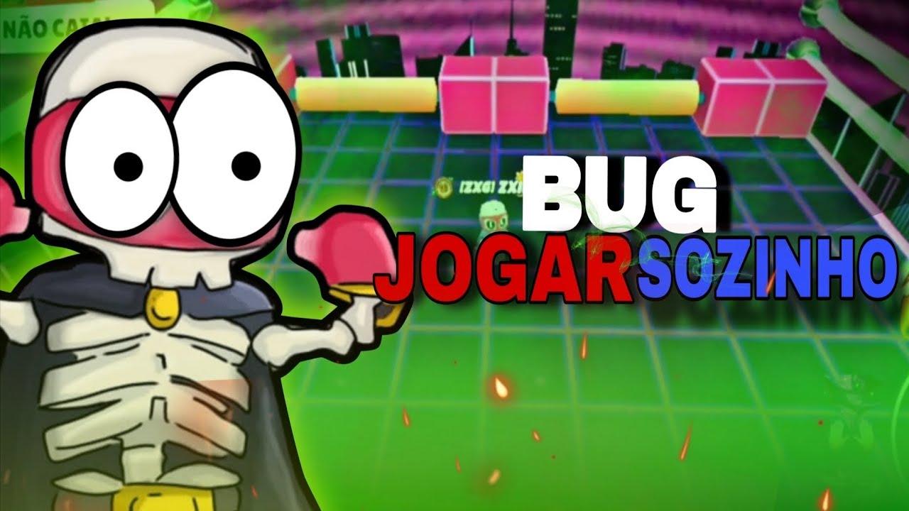 STUMBLE GUYS COMO JOGAR SOZINHO ATUALIZADO 