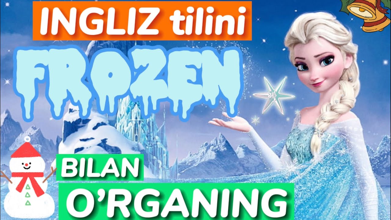 INGLIZ TILINI QANDAY O’RGANSA YAXSHI? BUNI BILISH UCHUN - INGLIZCHA MULTFILMNI KO’RIB BAHO BERING👍