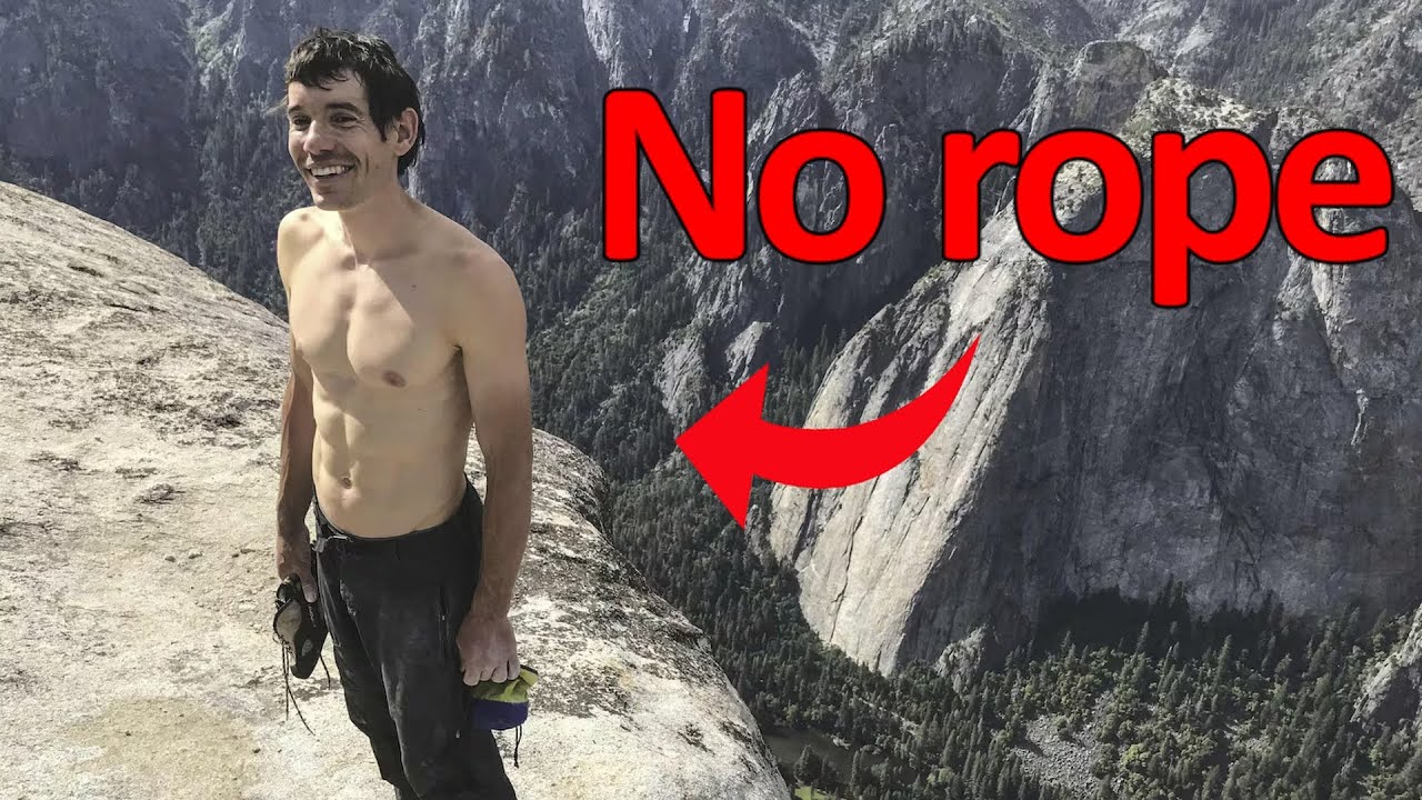 The Climb That Should've Killed Alex Honnold