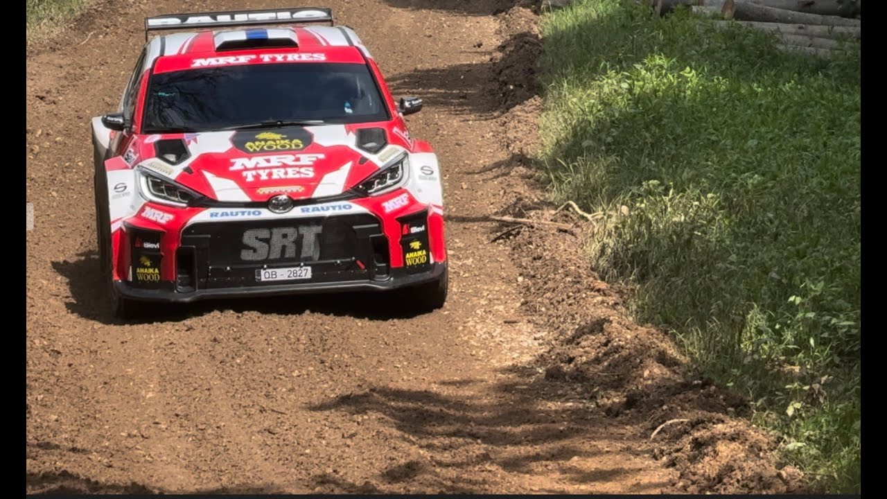 ERC Rally Hungary 2025 Pre-event Test Kislőd