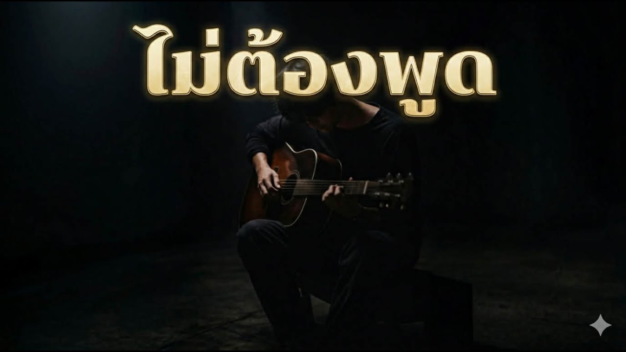 เพลง ไม่ต้องพูด | [Official Audio] #เพลง #เพลงใหม่2026 #เพลงรักตัวเอง ##phengpom #phengpom-2026
