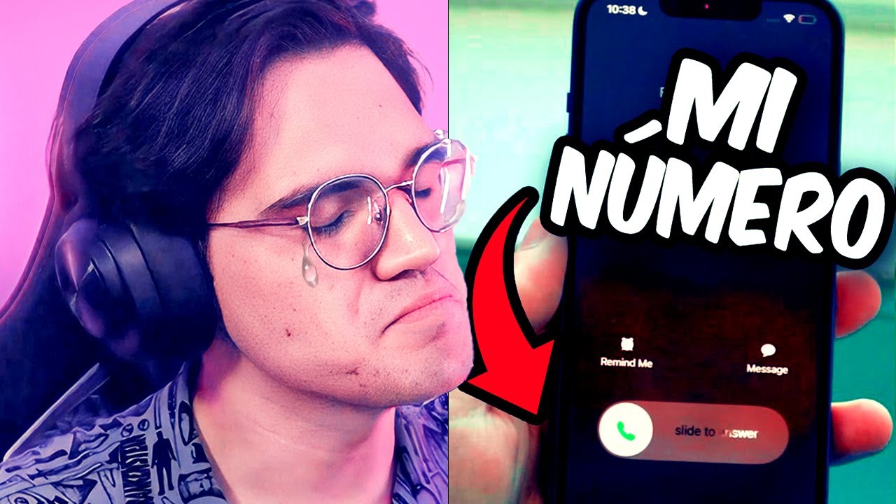 FILTRARON MI NÚMERO 😰
