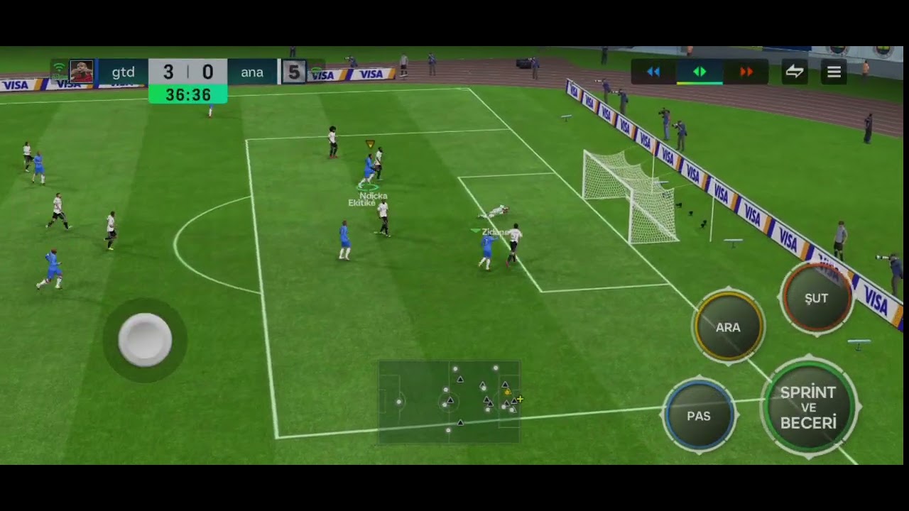 Skora BAK! #fifa #fifamobile 