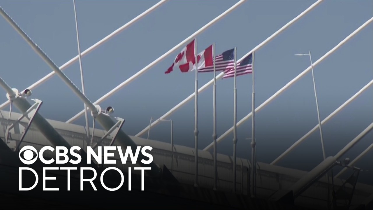 Canadian, U.S. citizens react to trade war between 2 countries