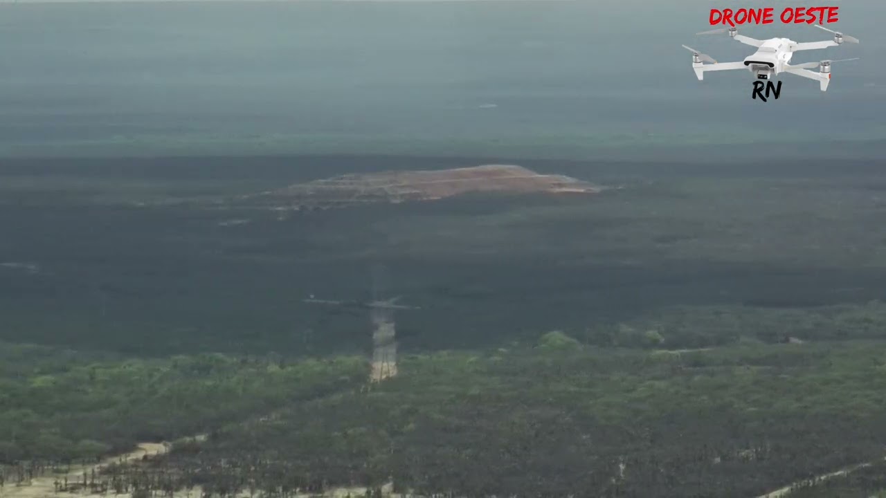 MOSSORÓ VISTO DE CIMA COM ZOOM DE 10 VEZES 