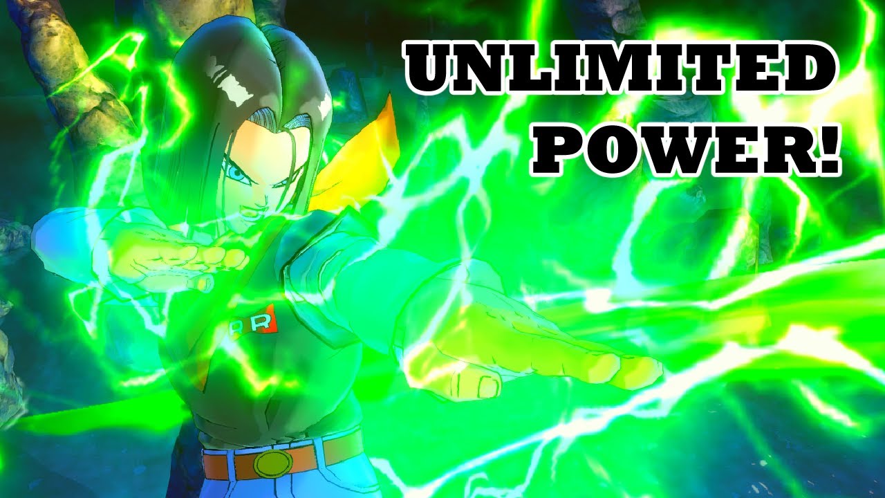 [DBXV2] Android 17 Is The KING Of Basic Attack!