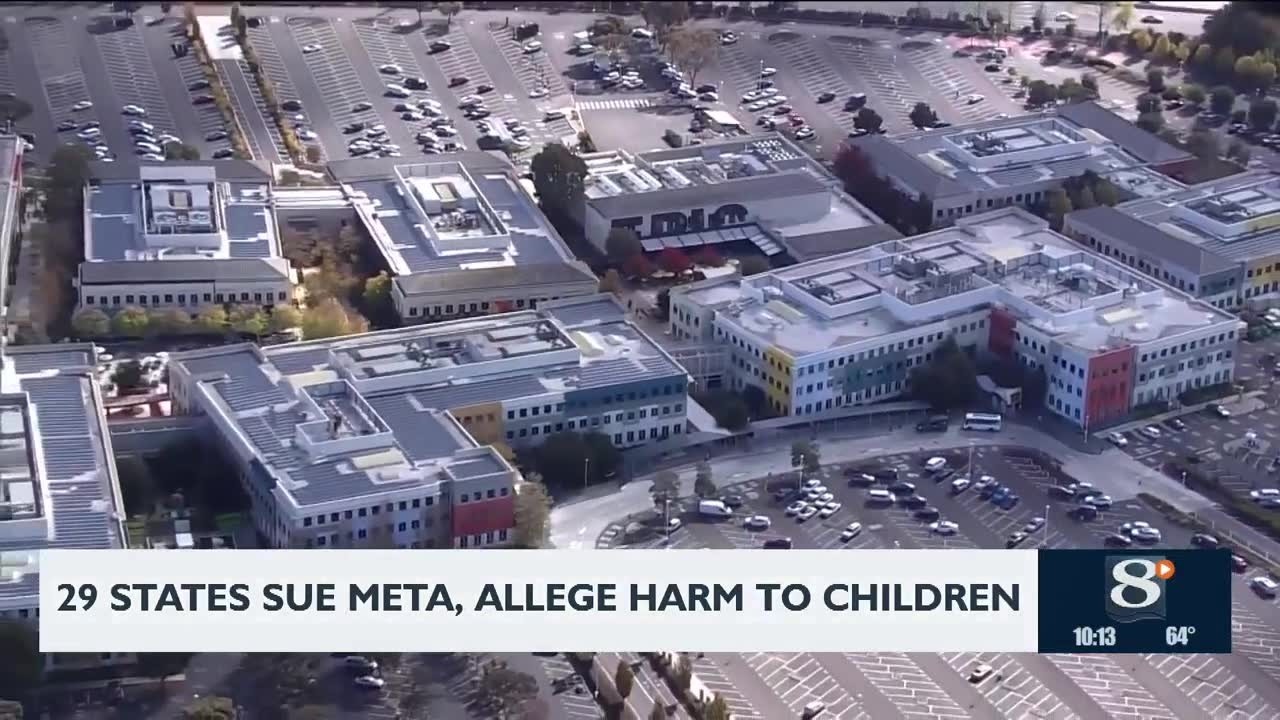 29 штатов подали в суд на Meta, обвинив компанию в причинении вреда детям