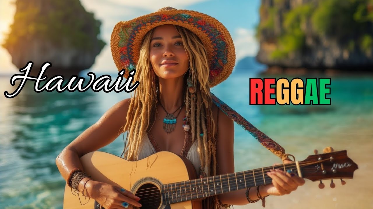 🌺 Aloha Island Chill – Hawaiian Reggae Soundtracks for Relaxation 🌤️