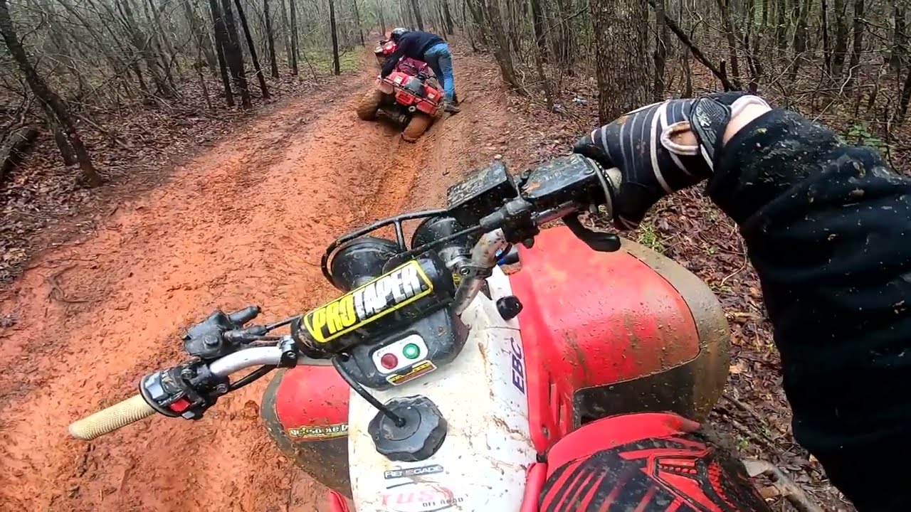 Lake Houser Adventures 2019 ATV Park | 1998 Yamaha Warrior 350