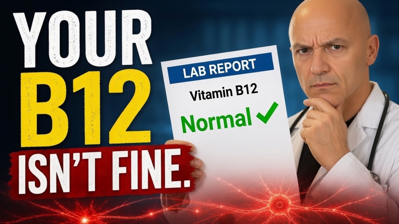 Анализ B12 в норме? Почему ваши нервы все еще горят? &mdash; Неврологи