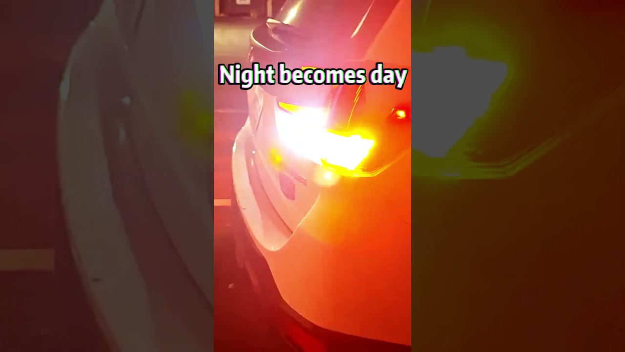 Subaru Forester Wilderness LED Upgrade: Lasfit T3-7443A vs Halogen Night Test!