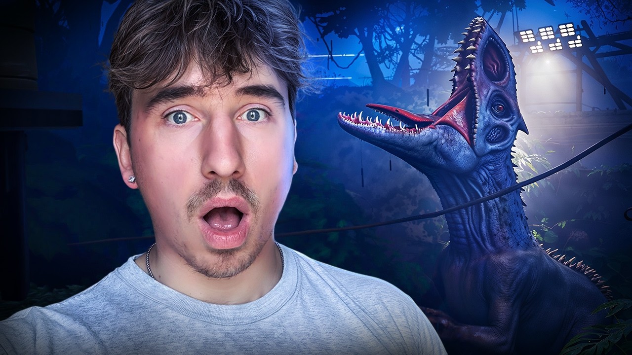 EZ AZ &Uacute;J JURASSIC PARK HORROR DURV&Aacute;BB MINT GONDOLTAM