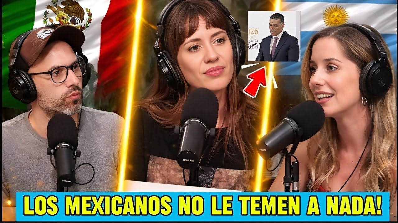 ARGENTINOS SE ARRODILLAN ANTE MEXICO POR LA VALENTIA DE ENFRENTARSE AL N4RC0