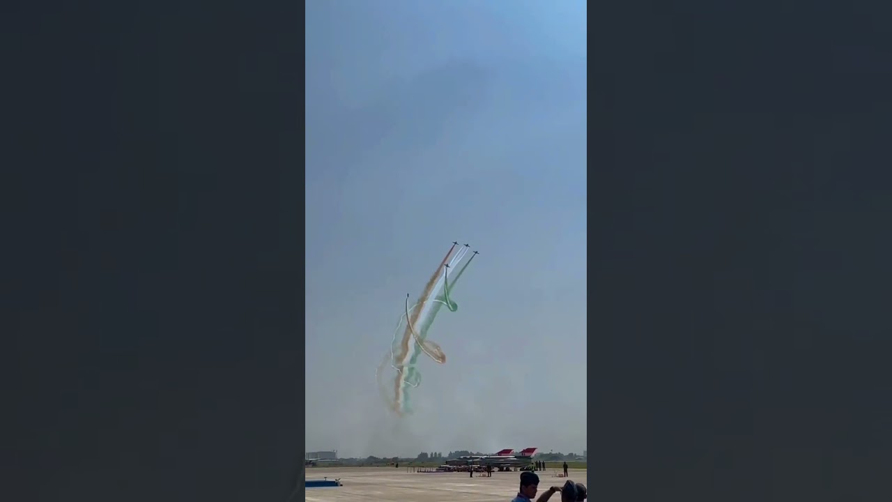Mig 21 Retirement ceremony #chandigarh #airshow #india #suryakiranairshow #punjab