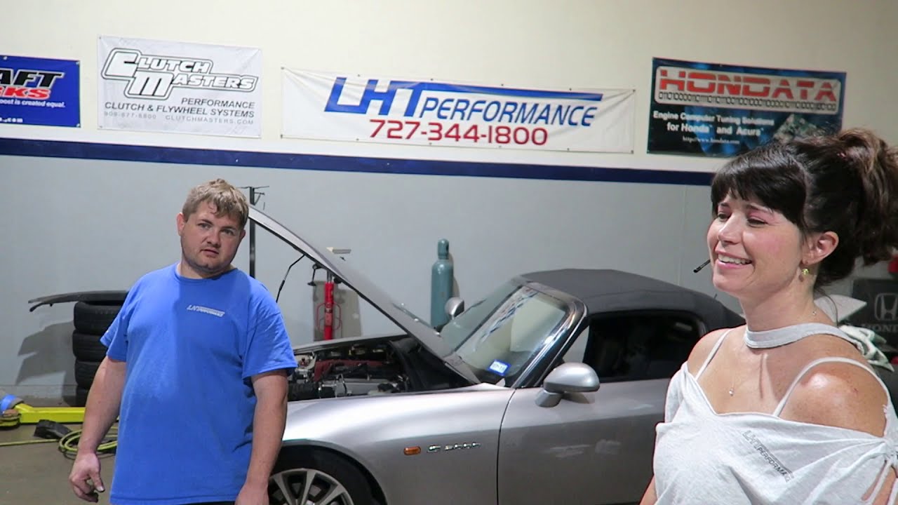 Texas for an S2000 Soft top and back in one day