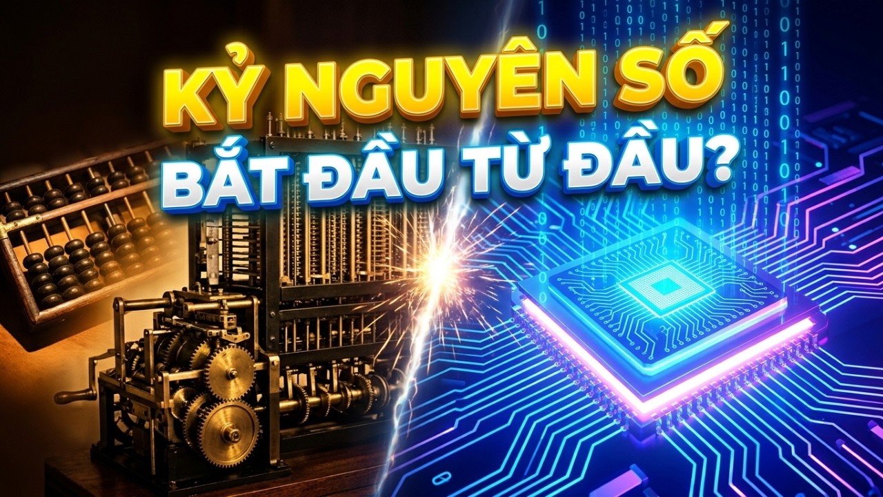 SỰ KHỞI ĐẦU CỦA KỶ NGUY&Ecirc;N SỐ - KHOA HỌC M&Aacute;Y T&Iacute;NH - TẬP 1 | Tri thức nh&acirc;n loại