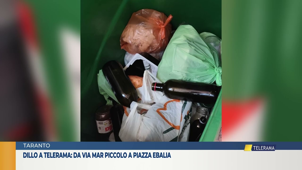 dillo a telerama: da via mar piccolo a piazza ebalia