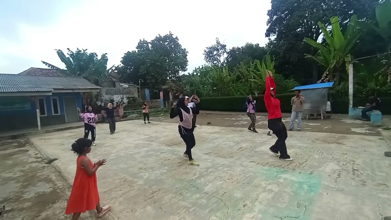 pemanasan pemula. Ijin ya ka lagunya @fesyasahara 