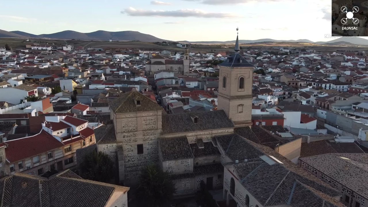 Vuelo en Urda (Toledo)