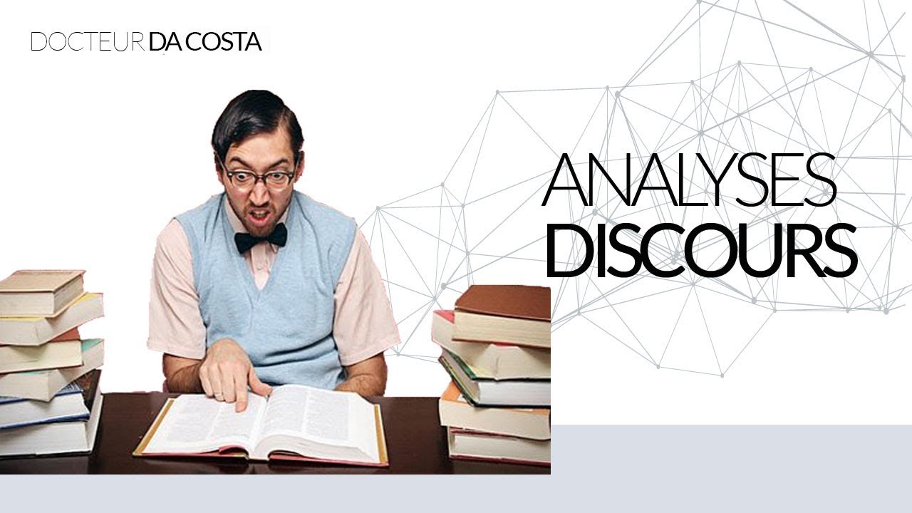 Introduction &agrave; l'analyse de discours avec des d&eacute;finitions et des exemples !