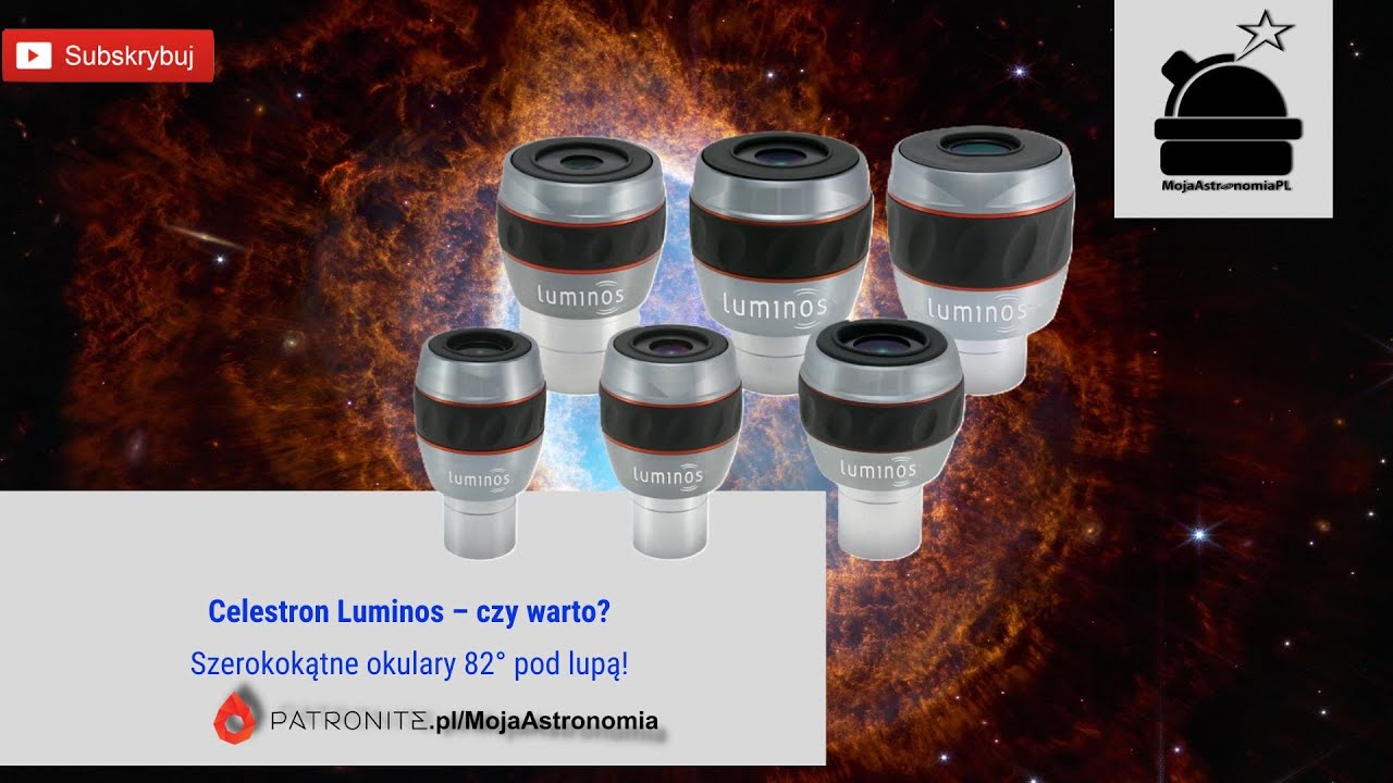 Celestron Luminos &ndash; czy warto? Szerokokątne okulary 82&deg; pod lupą!