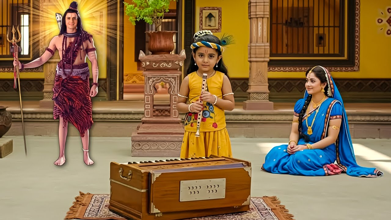 #Yashomati_Maiyaa_Ke_Nandlala || #YMKN - #यशोमतीमैय्याकेनंदलाला || #latest _episode